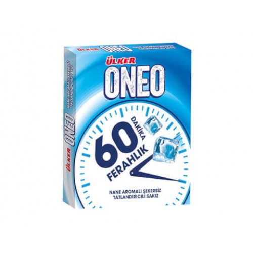 ONEO 60DK NANE AROMALI ŞERİT SAKIZ 12 ADET