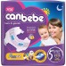 CANBEBE BEZ 5 NUMARA 8 ADET 10 PAKET 11-18 KG