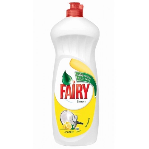 FAİRY LİMON 650ML BULAŞIK DETERJANI 