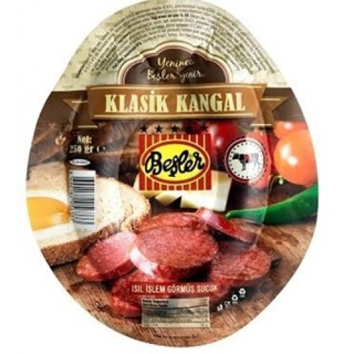 BEŞLER 190GR DANA SUCUK