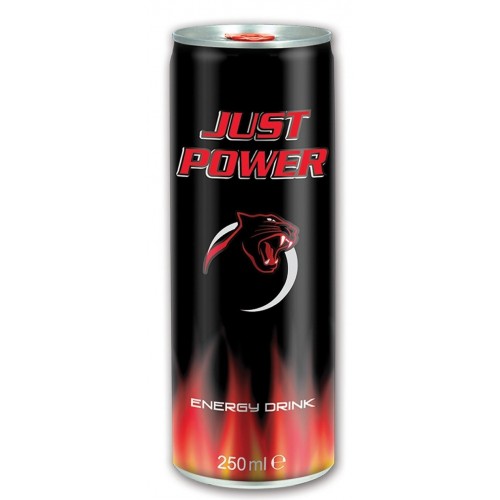 JUST POWER 250ML ENERJİ İÇECEĞİ 24LÜ