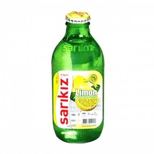 SARIKIZ LİMONLU SODA 24 ADET