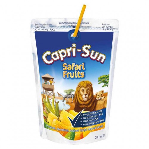 CAPRİ SUN SAFARİ 200ML 20 ADET
