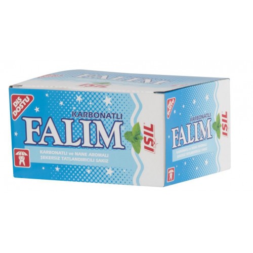 FALIM SAKIZ TEKLİ IŞIL 100 ADET