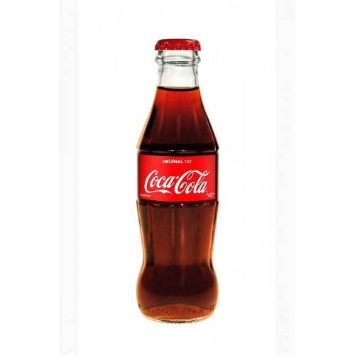 COCA COLA 200ML CAM ŞİŞE 24 ADET