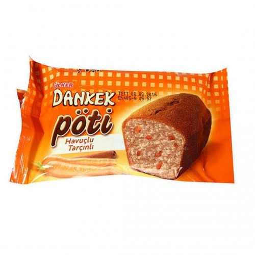 DANKEK PÖTİ HAVUÇLU TARÇINLI 24 ADET