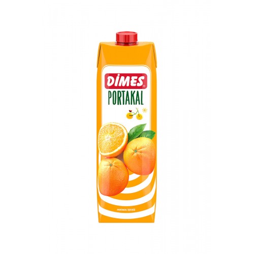 DİMES 1LT PORTAKAL MEYVE SUYU 12 ADET