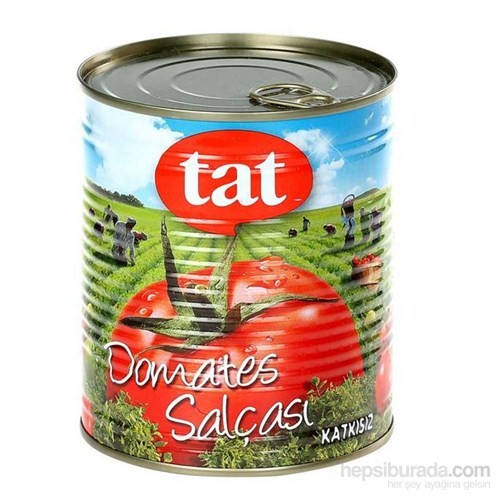 TAT 1KG DOMATES SALÇASI