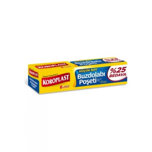 KOROPLAST KÜÇÜK BOY BUZDOLABI POŞETİ
