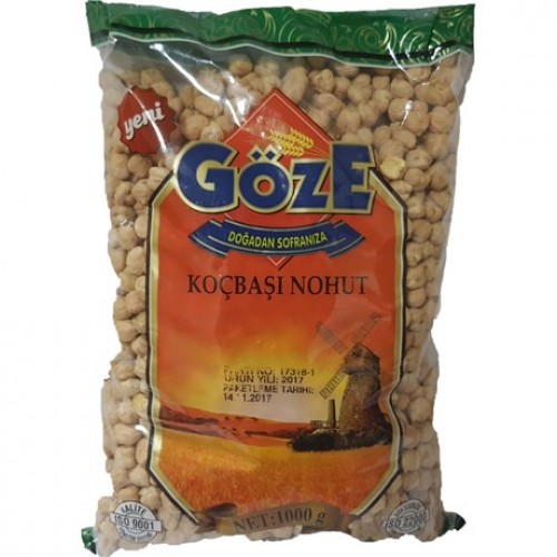 GÖZE  NOHUT 1KG 