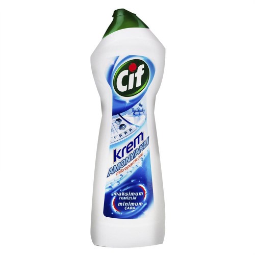 CİF KREM AMONYAKLI TEMİZLEYİCİ 500ML 