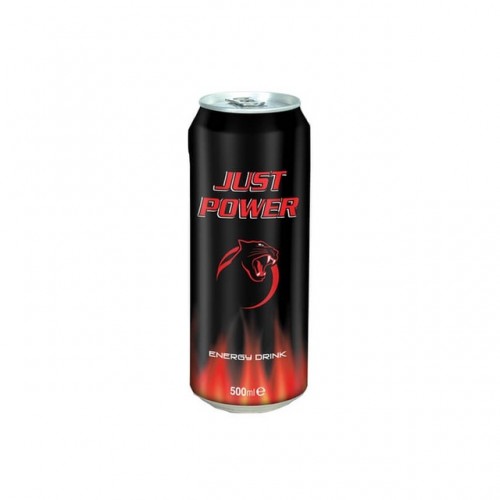 JUST POWER 500ML ENERJİ İÇECEĞİ 24LÜ