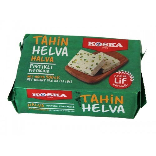 KOSKA 500GR FISTIKLI HELVA