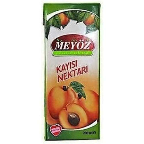 MEYÖZ 200ML KAYISI MEYVE SUYU 27Lİ