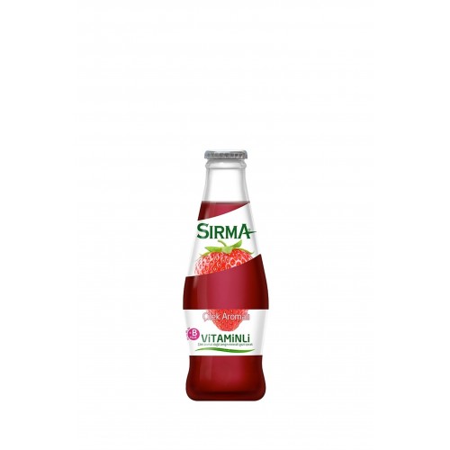 SIRMA ÇİLEKLİ SODA 24 ADET