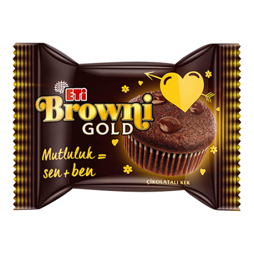 BROWNİ GOLD ÇİKOLATALI KEK 24 ADET
