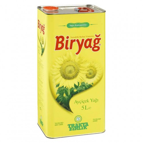 BİRYAĞ AYÇİÇEK YAĞI 5LT 