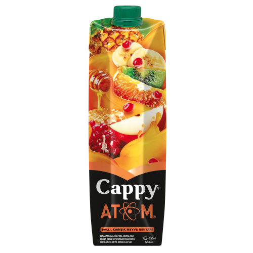 CAPPY 1LT ATOM MEYVE SUYU 12 ADET