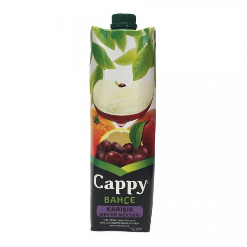 CAPPY 1LT KARIŞIK MEYVE SUYU 12 ADET