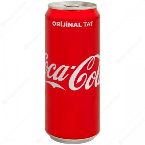 COCA COLA 330ML TENEKE KUTU 24 ADET