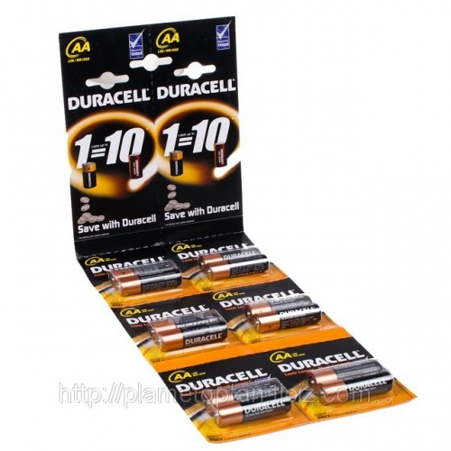 DURACEL KALEM PİL 20 ADET
