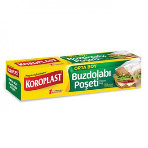 KOROPLAST ORTA BOY BUZDOLABI POŞETİ