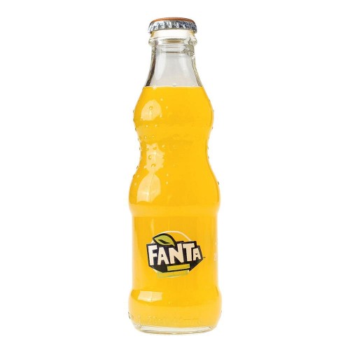 FANTA CAM ŞİŞE 200ML 24 ADET