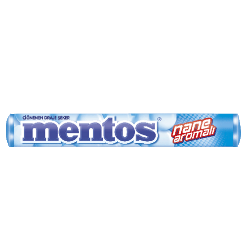 MENTOS NANE AROMALI DRAJE ŞEKER