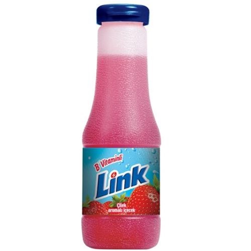 LİNK ÇİLEK AROMALI İÇECEK 15 ADET