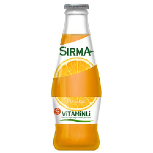SIRMA PORTAKALLI SODA 24 ADET